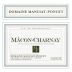 Domaine Manciat-Poncet Macon Charnay Chardonnay 2015 Front Label
