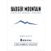 Badger Mountain N.S.A. Organic Riesling 2019 Front Label