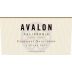 Avalon California Cabernet Sauvignon 2007 Front Label