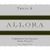 Allora Tresca Cabernet Sauvignon 2004 Front Label