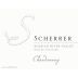 Scherrer Winery Helfer Vineyard Chardonnay 2010 Front Label