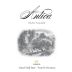 Antica Cabernet Sauvignon 2003 Front Label