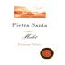 Pietra Santa Merlot 2009 Front Label