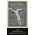 Black Cordon Vineyards Cabernet Sauvignon 2007 Front Label