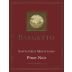 Bargetto Santa Cruz Mountains Pinot Noir 2015 Front Label