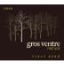 Gros Ventre Cellars First Born Pinot Noir 2009 Front Label