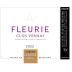 Lafarge-Vial Fleurie Clos Vernay 2022 Front Label