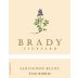 Brady Vineyard Sauvignon Blanc 2016 Front Label