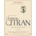 Chateau Citran Haut Medoc 2000 Front Label