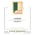 Fratelli Alessandria Langhe Favorita 2025 Front Label