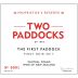 Two Paddocks The First Paddock Pinot Noir 2017 Front Label
