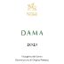 Cantina del Taburno Dama Falanghina del Sannio 2021 Front Label