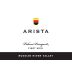 Arista Winery Toboni Vineyard Pinot Noir 2010 Front Label