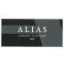 Alias Winery Cabernet Sauvignon 2020 Front Label