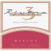 Three Rivers Columbia Valley Merlot 2002 Front Label