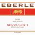 Eberle Canelli Muscat 2010 Front Label