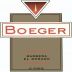 Boeger El Dorado Barbera 2010 Front Label