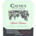 Caymus Special Selection Cabernet Sauvignon 1996 Front Label