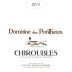 Duboeuf Chiroubles Domaine des Pontheux 2015 Front Label