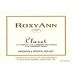 RoxyAnn Claret 2003 Front Label