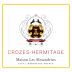 Les Alexandrins Maison Crozes-Hermitage Blanc 2020 Front Label