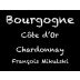 Domaine Francois Mikulski Bourgogne Chardonnay 2021 Front Label