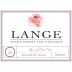 Lange Winery Rose of Pinot Noir 2021 Front Label