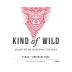 Kind of Wild Organic Syrah-Grenache Rose 2023 Front Label