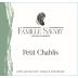 Famille Savary Petit Chablis 2024 Front Label