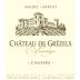 Chateau Saint Didier Parnac Chateau de Grezels Prestige 2018 Front Label