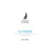 Domaines Lupier Navarra Tinto La Dama 2019 Front Label