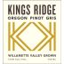 Kings Ridge Pinot Gris 2019 Front Label