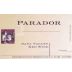 Parador Napa Valley Red Wine 2001 Front Label