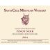 Santa Cruz Mountain Vineyard Branciforte Creek Vineyard Pinot Noir 2004 Front Label