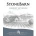 Delicato Stone Barn Vineyards Cabernet Sauvignon 2015 Front Label
