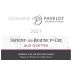 Domaine Pavelot Savigny-Les-Beaune Aux Guettes Premier Cru 2021 Front Label
