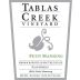 Tablas Creek Petit Manseng 2013 Front Label