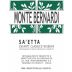 Monte Bernardi Sa'etta Chianti Classico Riserva 2018 Front Label