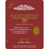 Bruno Giacosa Barbaresco Asili Riserva 2020 Front Label