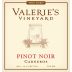 B.R. Cohn Valeries Vineyard One Acre Pinot Noir 2008 Front Label