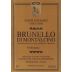 Conti Costanti Brunello di Montalcino (3 Liter Bottle) 2008 Front Label