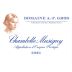 Domaine A.F. Gros Chambolle-Musigny 2023 Front Label