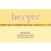 Berger Kremstal Lossterrassen Gruner Veltliner 2017 Front Label