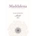 San Antonio Maddalena Merlot 2012 Front Label