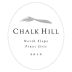 Chalk Hill North Slope Pinot Gris 2010 Front Label