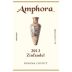 Amphora Wines Zinfandel 2012 Front Label