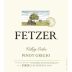 Fetzer Valley Oaks Pinot Grigio 2016 Front Label