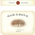 Oak Grove Family Reserve Shiraz 2012 Front Label
