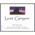 Lost Canyon Winery Trenton Station Vineyard Syrah 2004 Front Label