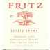 Fritz Estate Grown Sauvignon Blanc 2007 Front Label